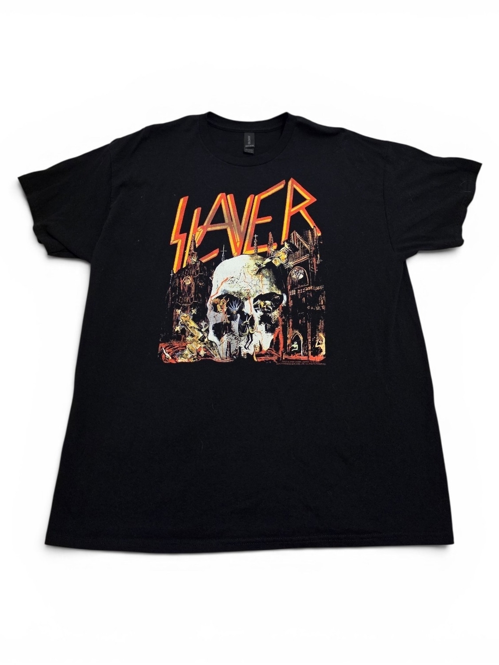 Slayer South Side Of Heaven Graphic T-Shirt